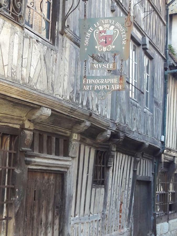 Maison De Ville Idealement Situee A Honfleur Avec Parking المظهر الخارجي الصورة