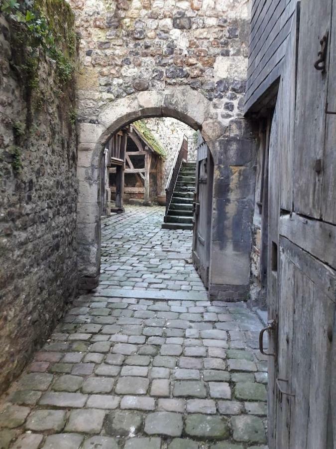 Maison De Ville Idealement Situee A Honfleur Avec Parking المظهر الخارجي الصورة